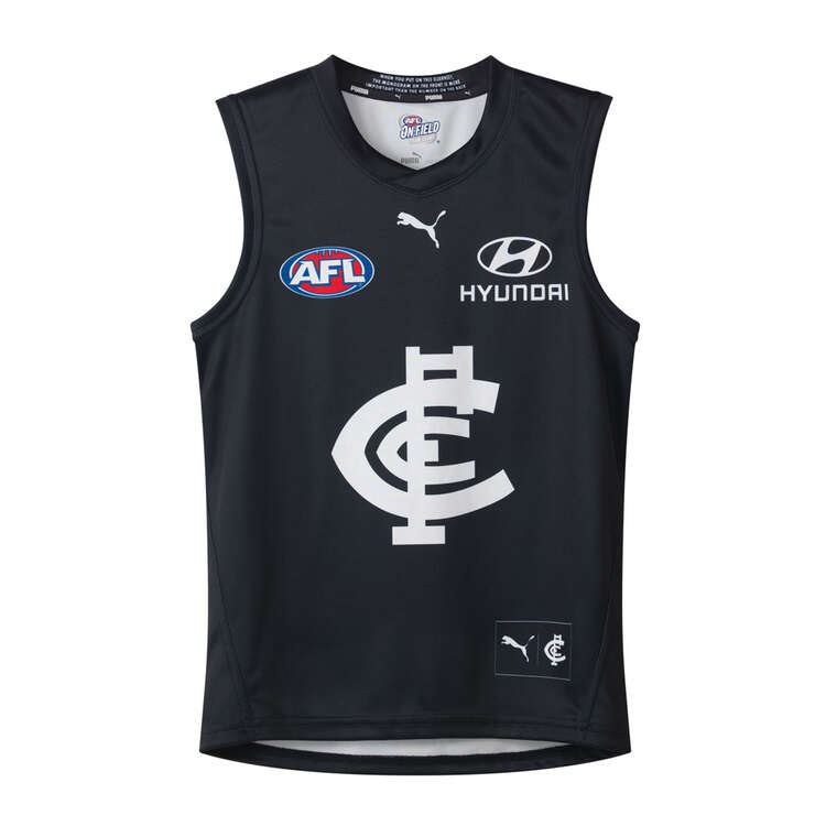 Carlton Blues 2024 Mens Home Guernsey Background Image