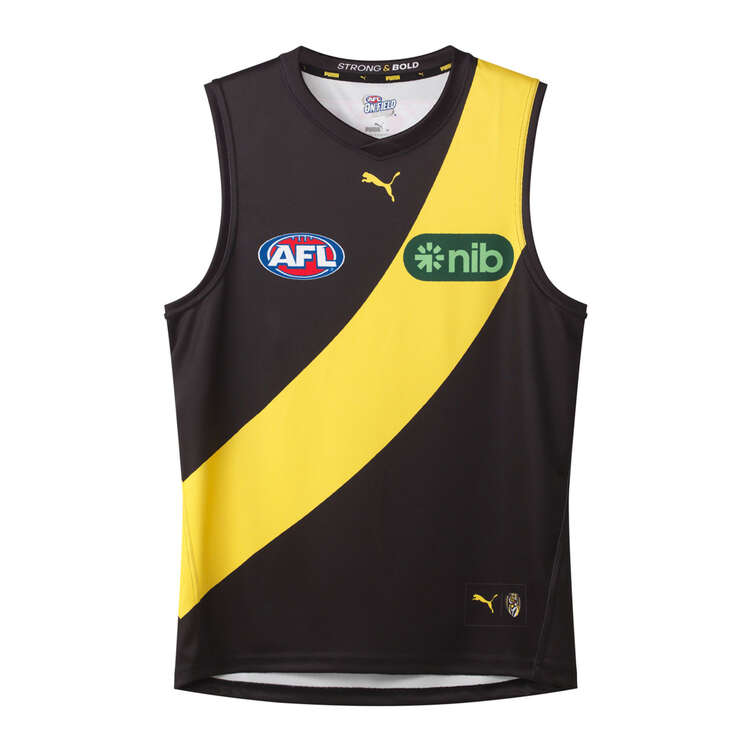 Richmond Tigers 2024 Mens Home Guernsey Background Image