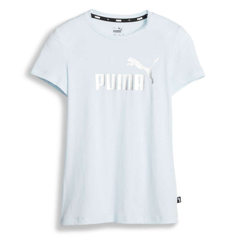 PUMA Junior Essentials Plus Logo Tee Background Image