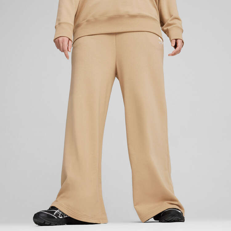 PUMA Womens Better Classics Relaxed Sweatpants Background Image