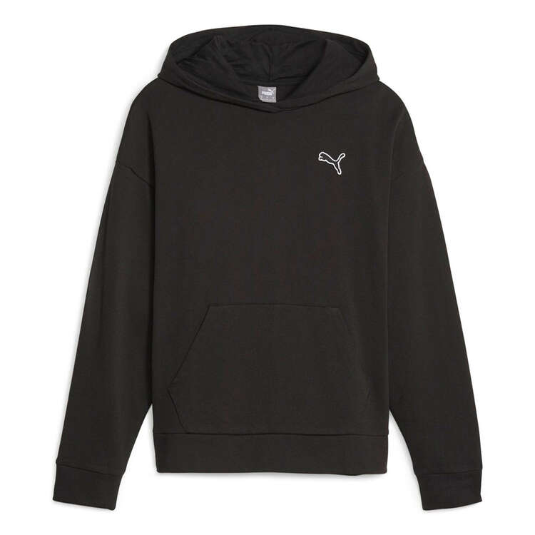 PUMA Womens Better Essentials Pullover Hoodie Background Image