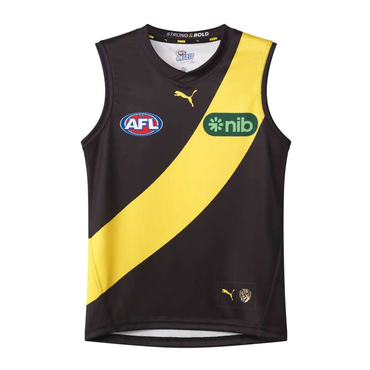 Richmond Tigers 2024 Infants Home Guernsey Background Image