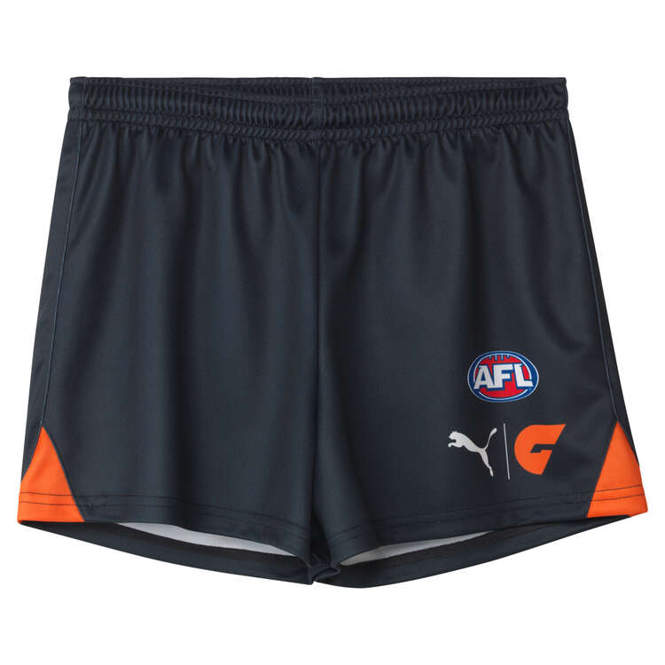 GWS Giants 2024 Mens Training Shorts Background Image