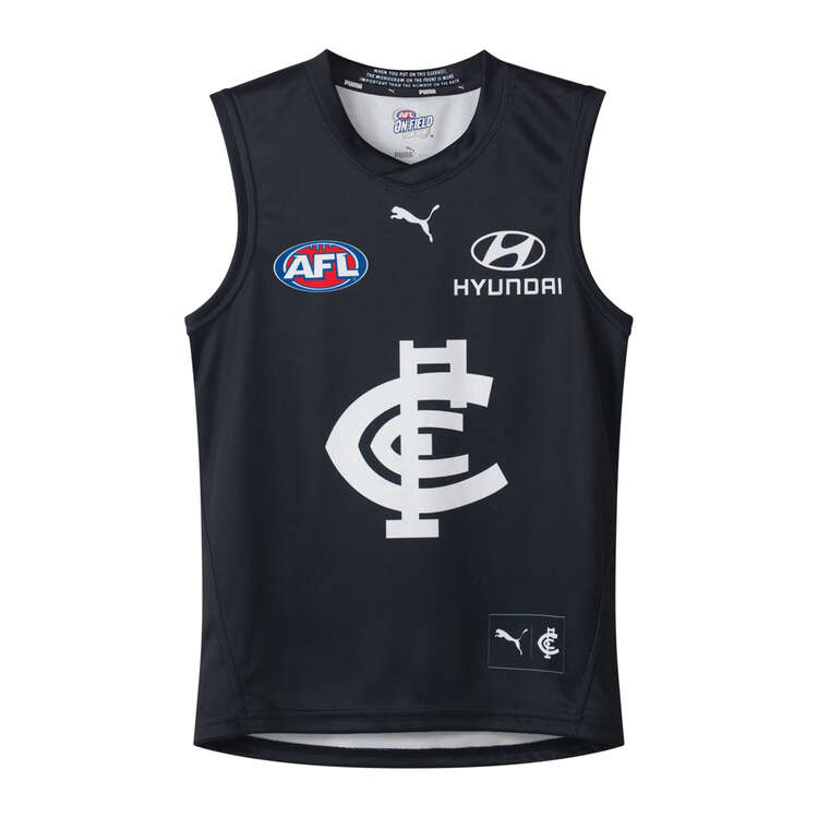 Carlton Blues 2024 Infants Home Guernsey Background Image