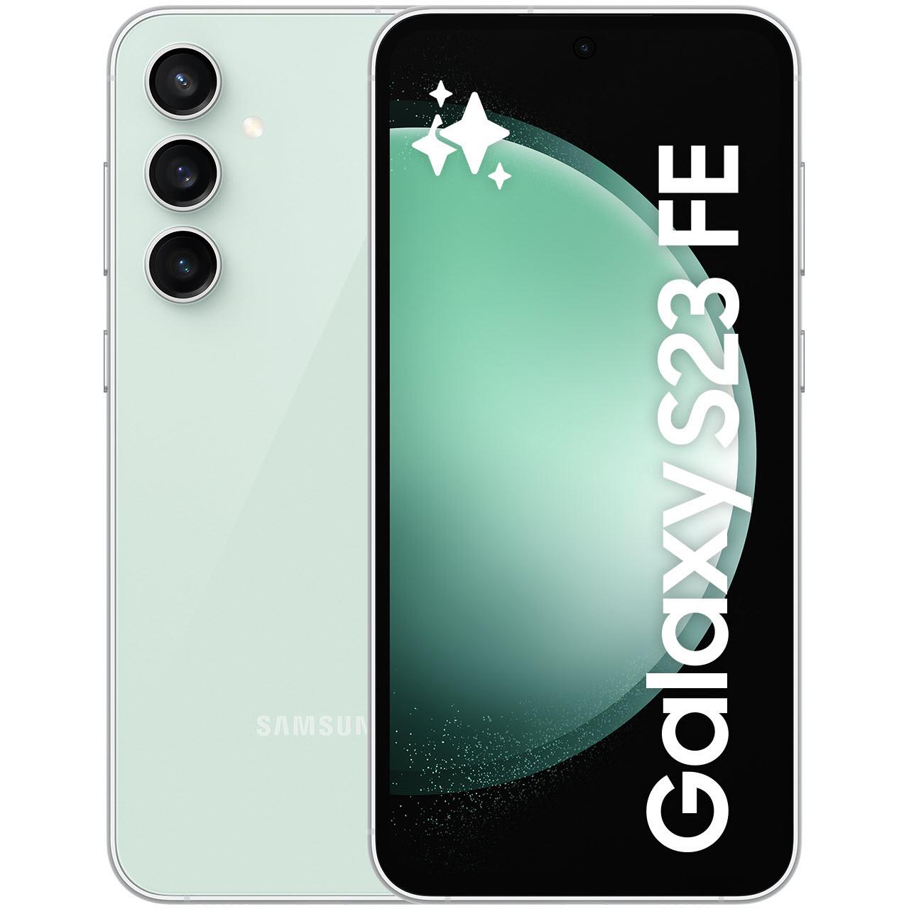 Samsung Galaxy S23 FE 5G 128GB (Mint) Background Image
