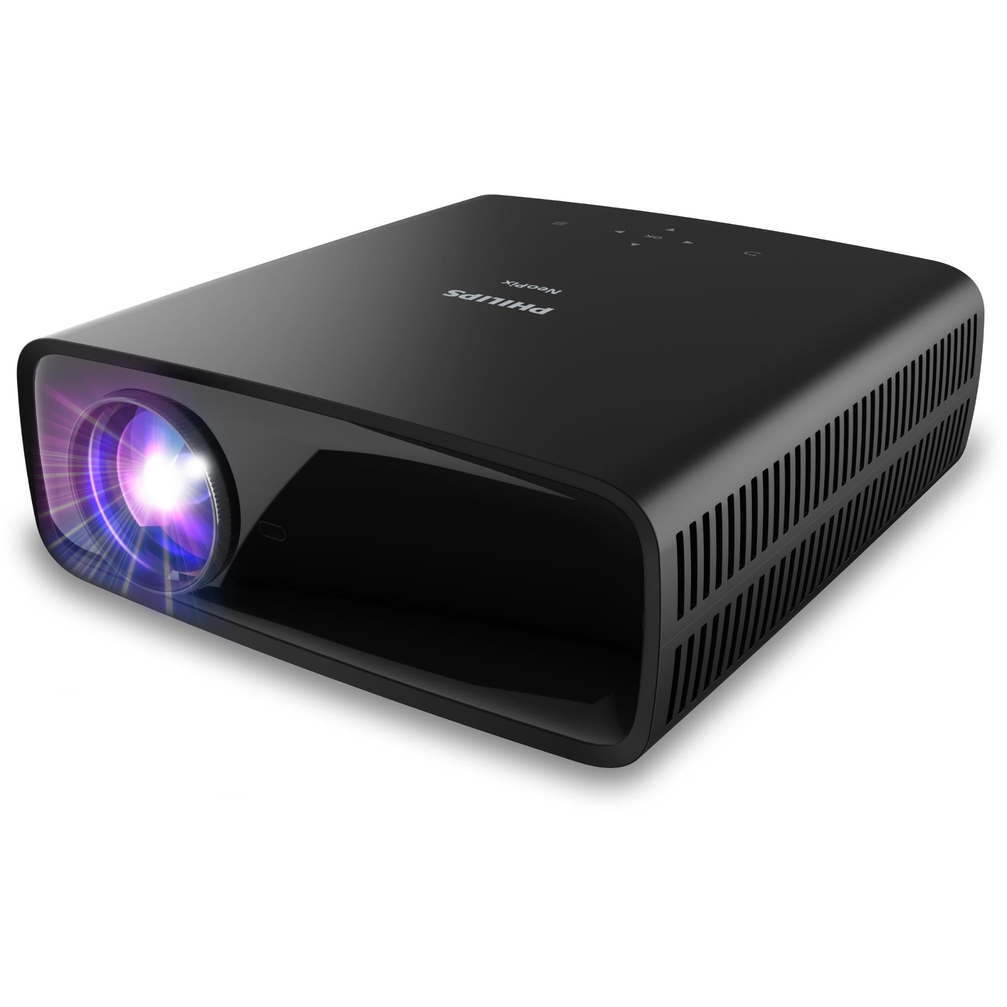 Philips NeoPix 720 Projector with Android TV Background Image