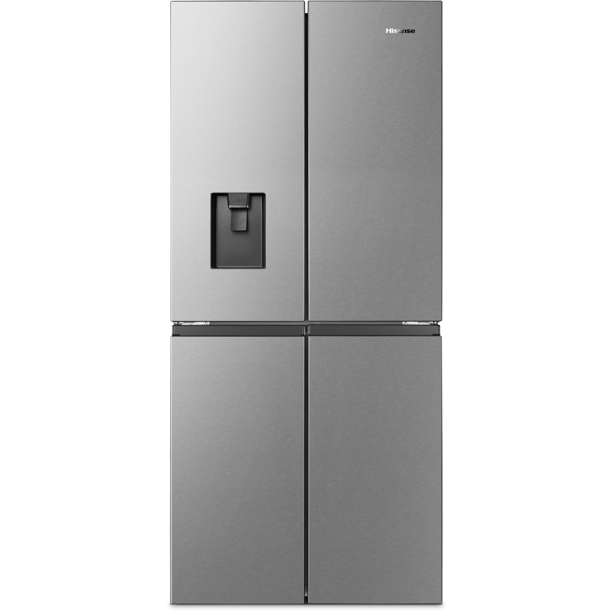 Hisense HRCD454SW 454L French Door Fridge (Stainless Steel) Background Image