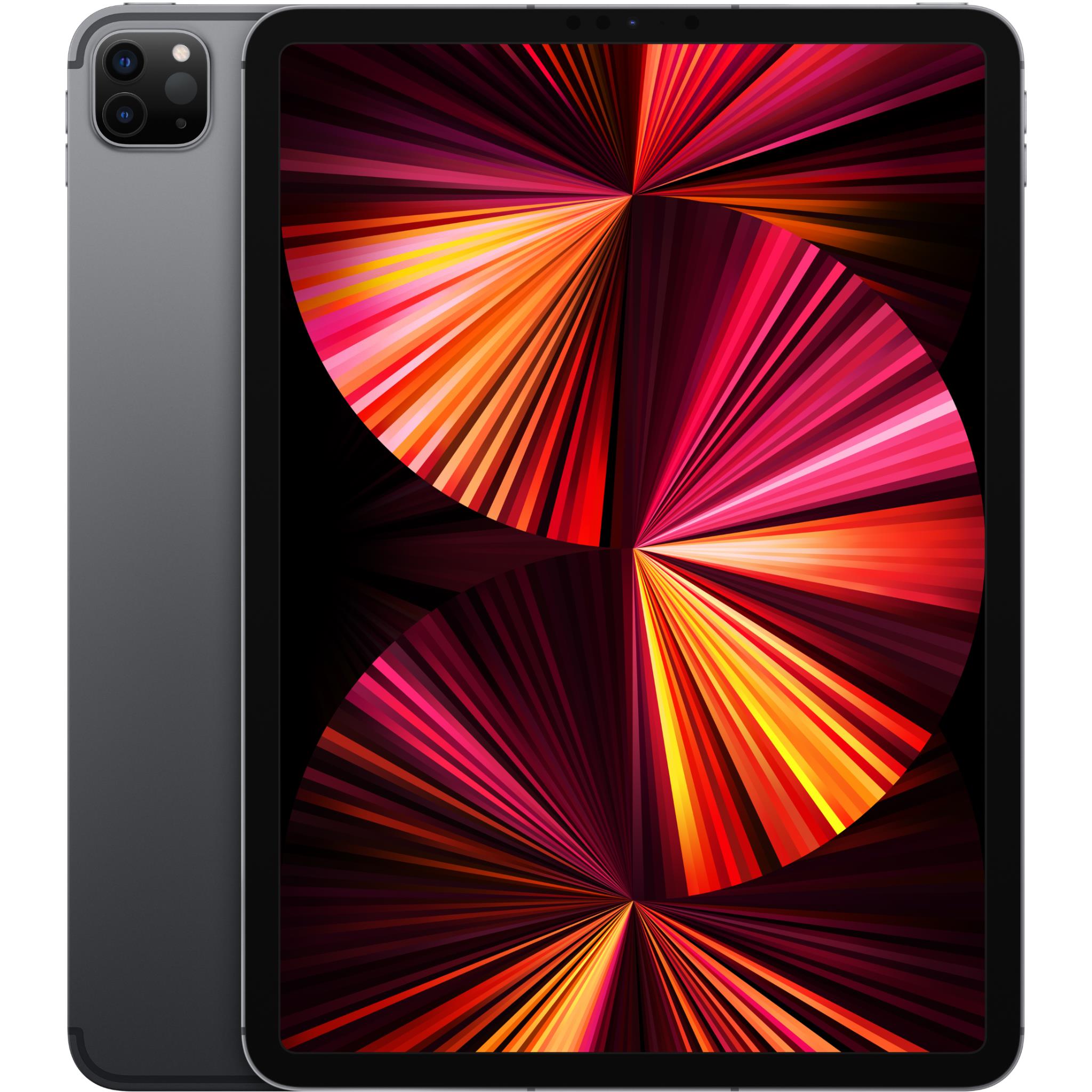 Apple iPad Pro 11-inch 2TB Wi-Fi + Cellular (Space Grey) [3rd Gen] Background Image