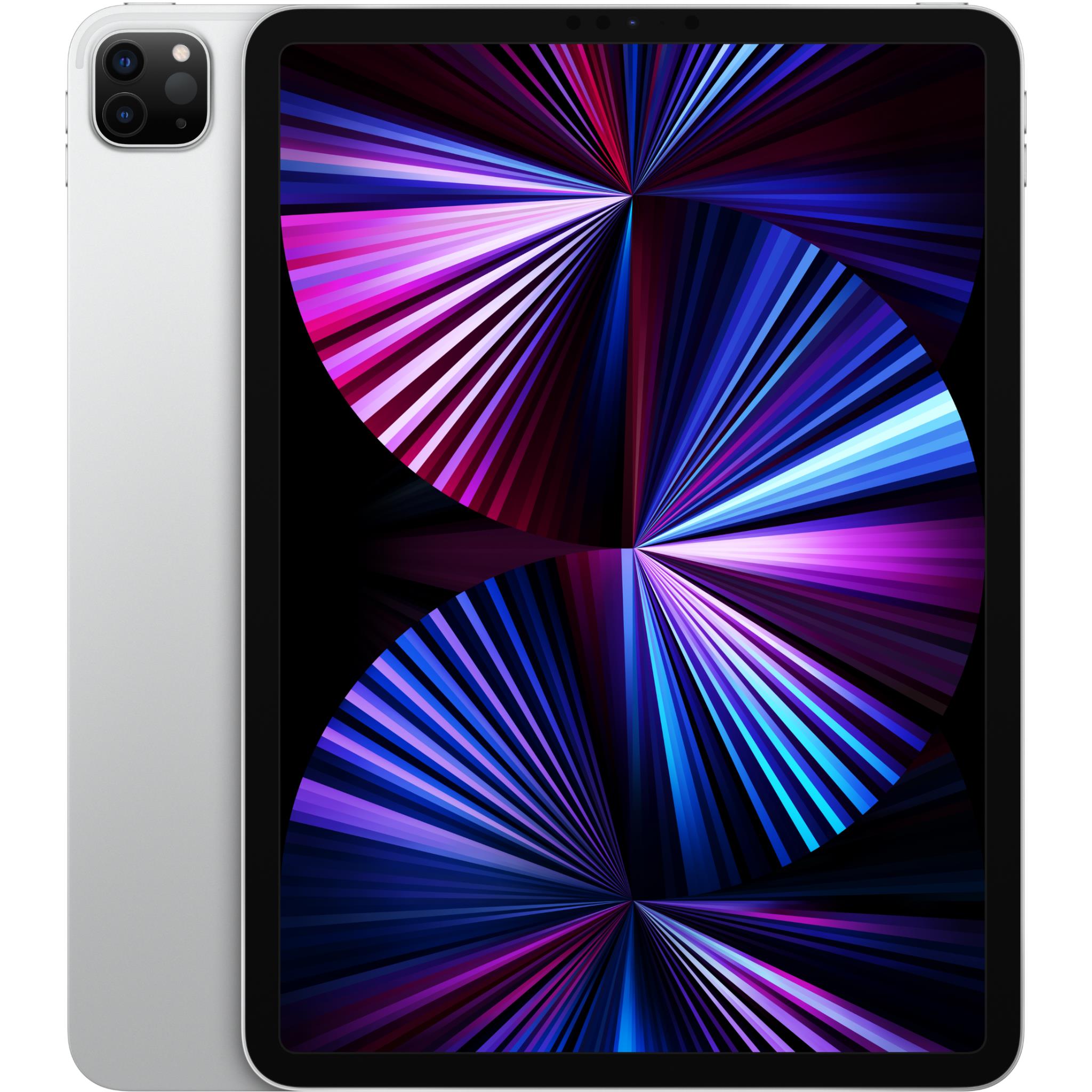 Apple iPad Pro 11-inch 1TB Wi-Fi (Silver) [3rd Gen] Background Image
