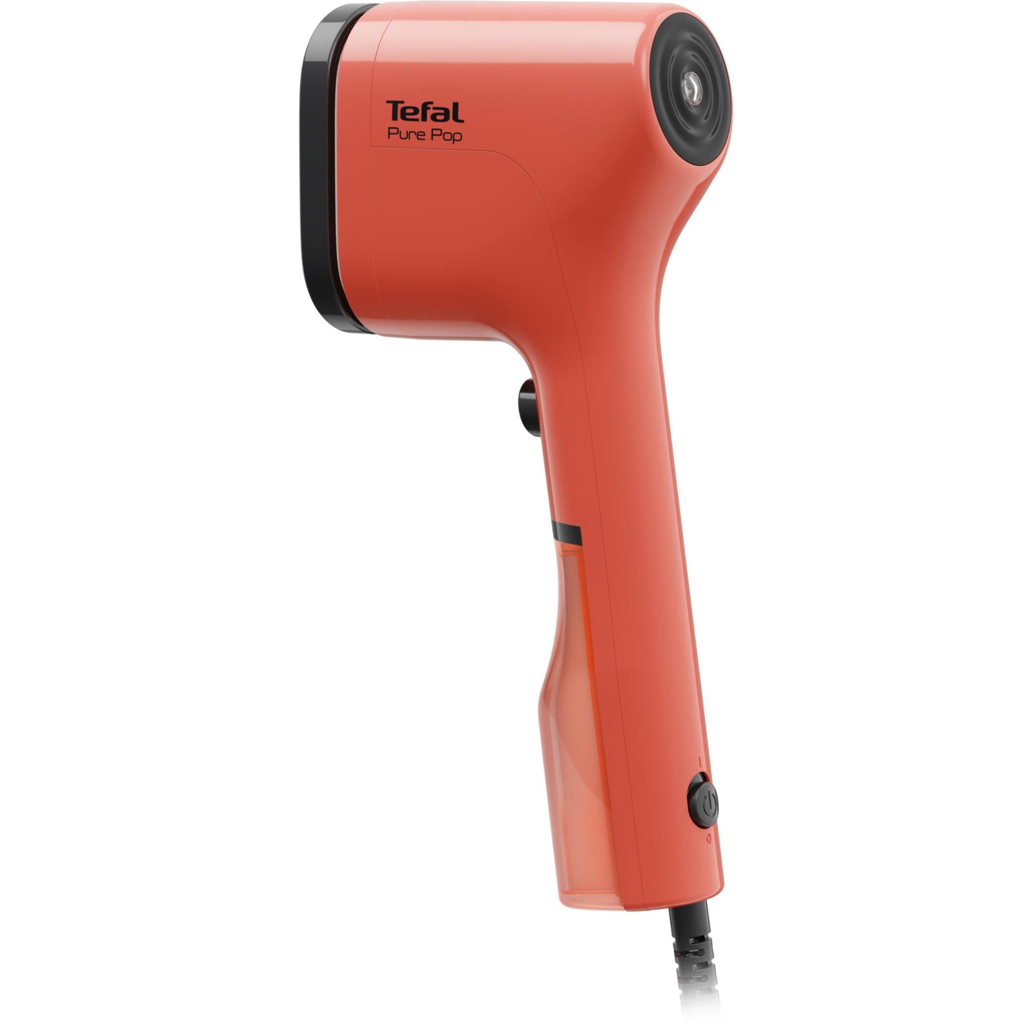 Tefal Pure Pop Garment Steamer (Watermelon) Background Image