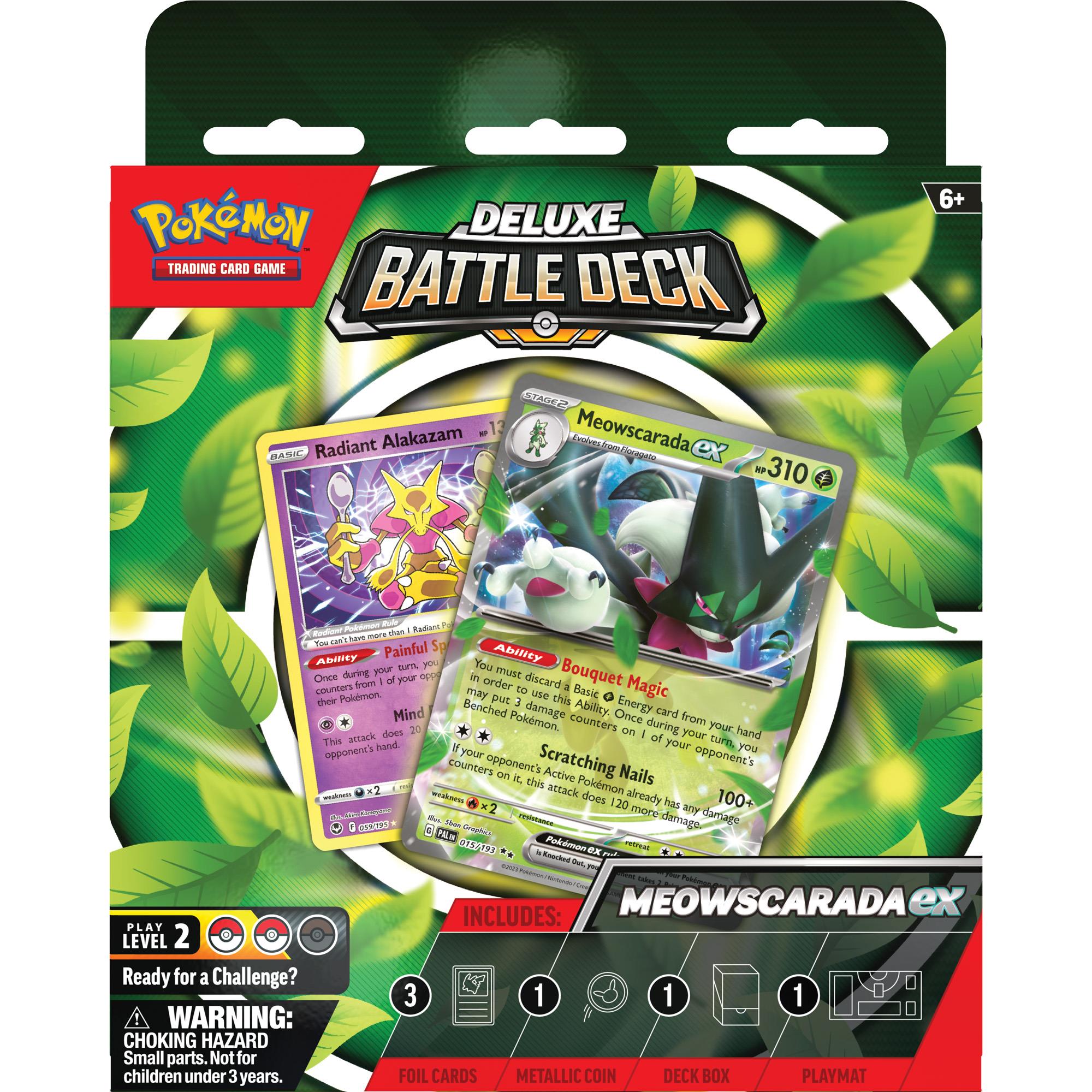 Pokemon Trading Card Game - Ex Deluxe Battle Deck Background Image