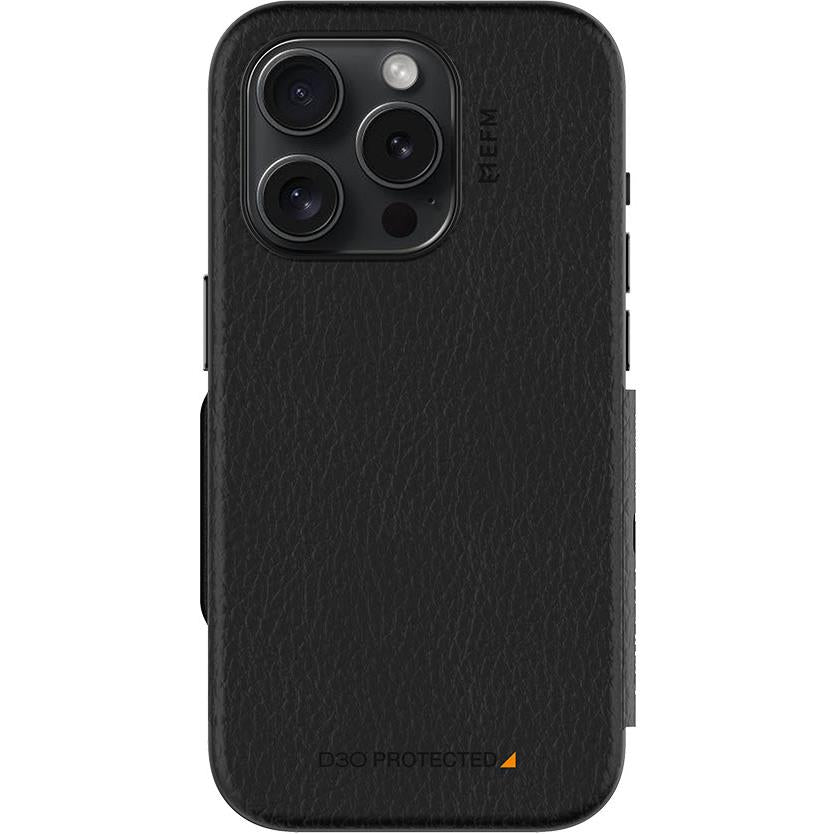 EFM Monaco Wallet Case with D3O for iPhone 15 Pro Background Image