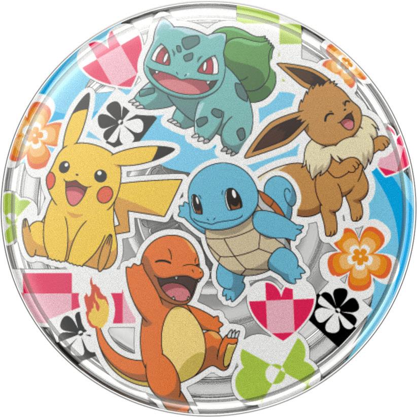 Popsockets PopGrip Licensed (Pokemon Multi) Background Image
