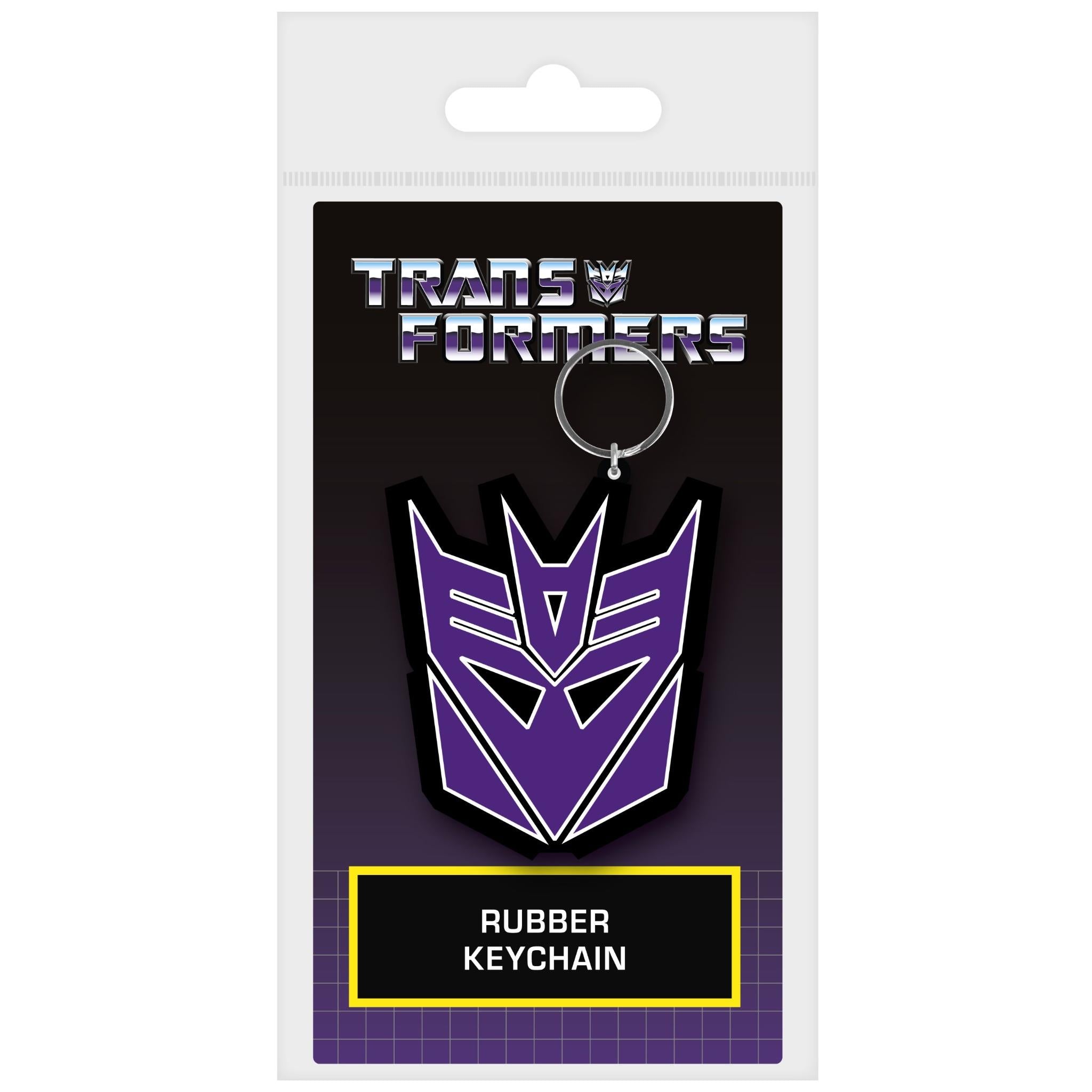 Transformers - Decepticon Keyring Background Image