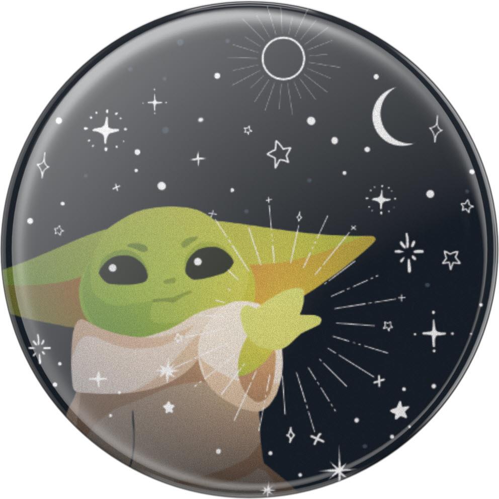 Popsockets PopGrip Licensed (Mandalorian - Grogu Force) Background Image