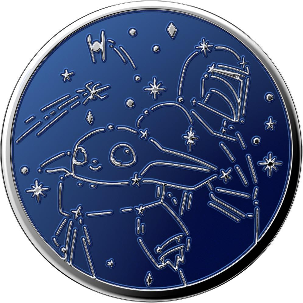 Popsockets PopGrip Licensed (Enamel Mandalorian) Background Image