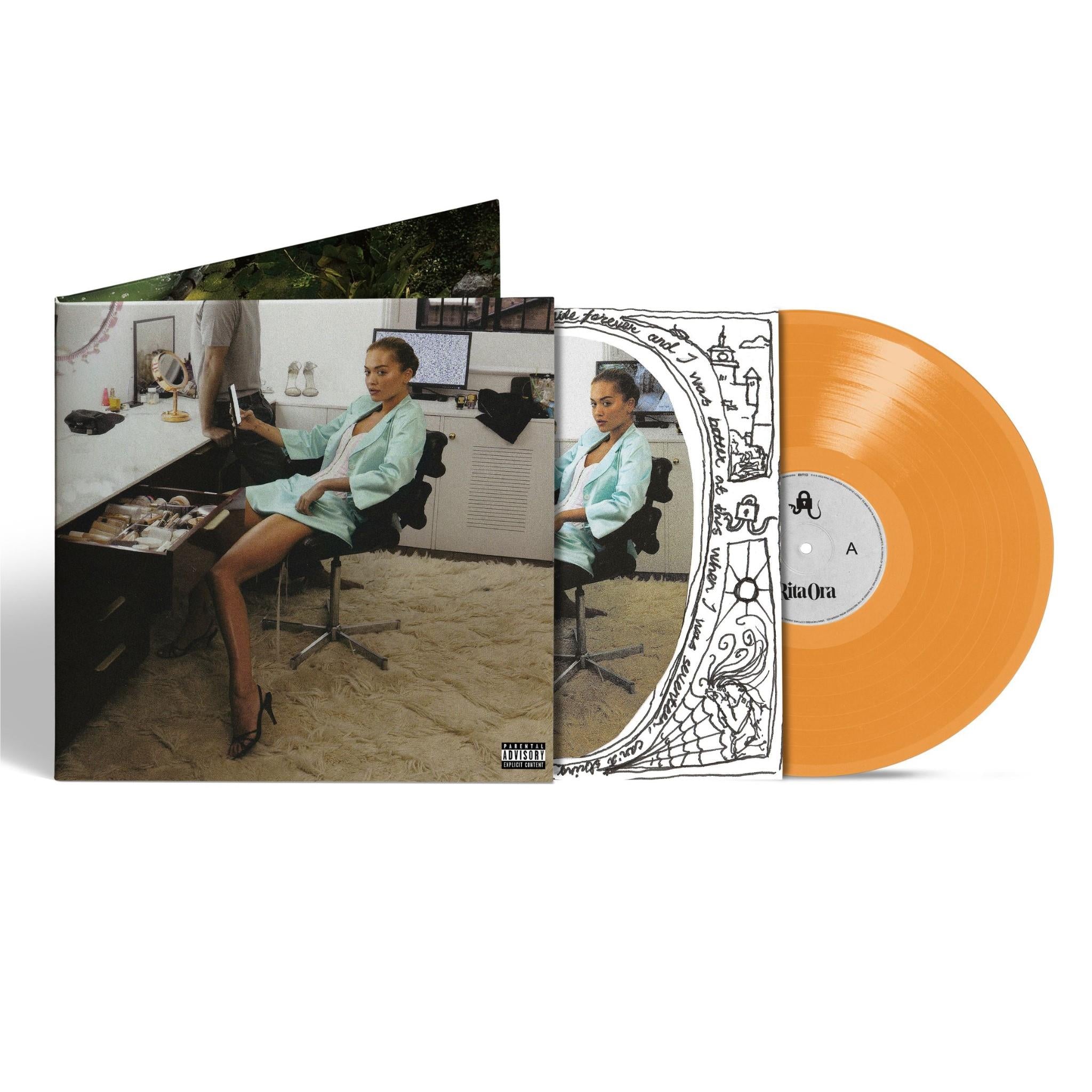 You & I (Orange Vinyl) Background Image