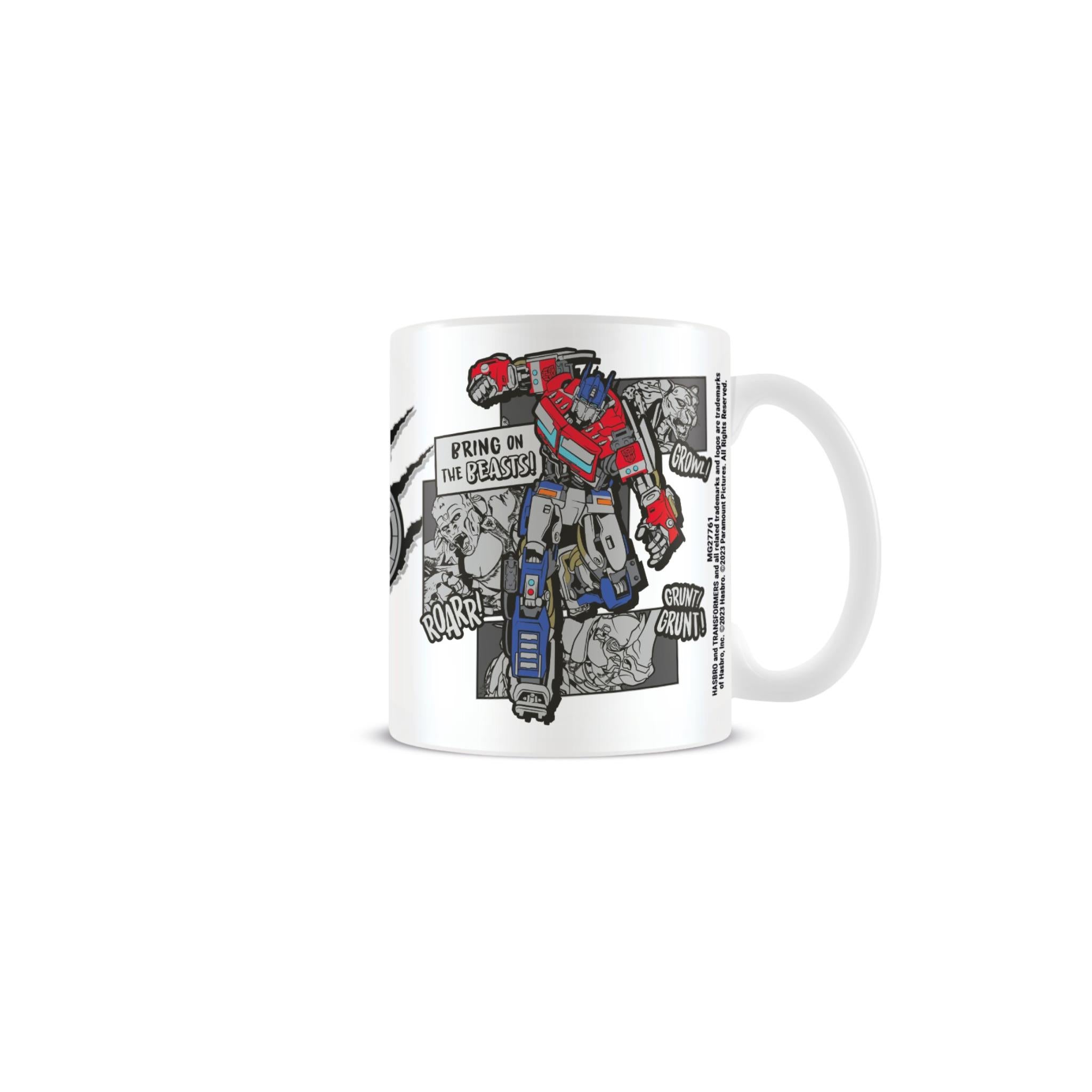 Transformers - Rise Of The Beasts Mug Background Image