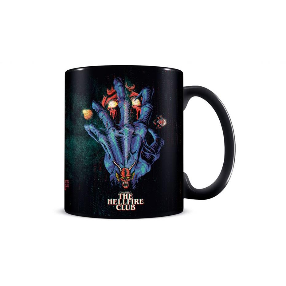 Stranger Things - Hellfire Club Mug Background Image