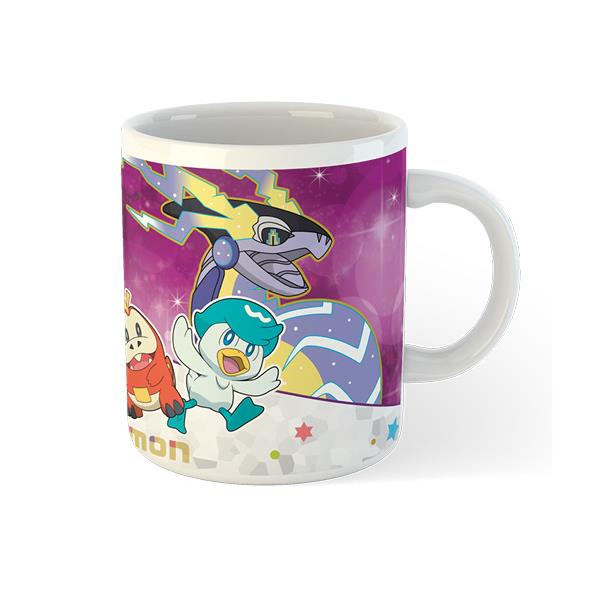 Pokemon - Scarlet & Voilet Mug Background Image