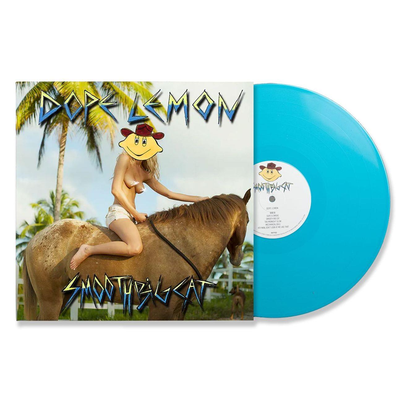 Smooth Big Cat (Turquoise Vinyl Reissue) Background Image
