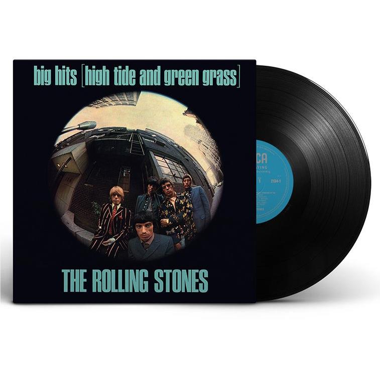 Big Hits (High Tide/Green Grass) (Vinyl) (Reissue) Background Image
