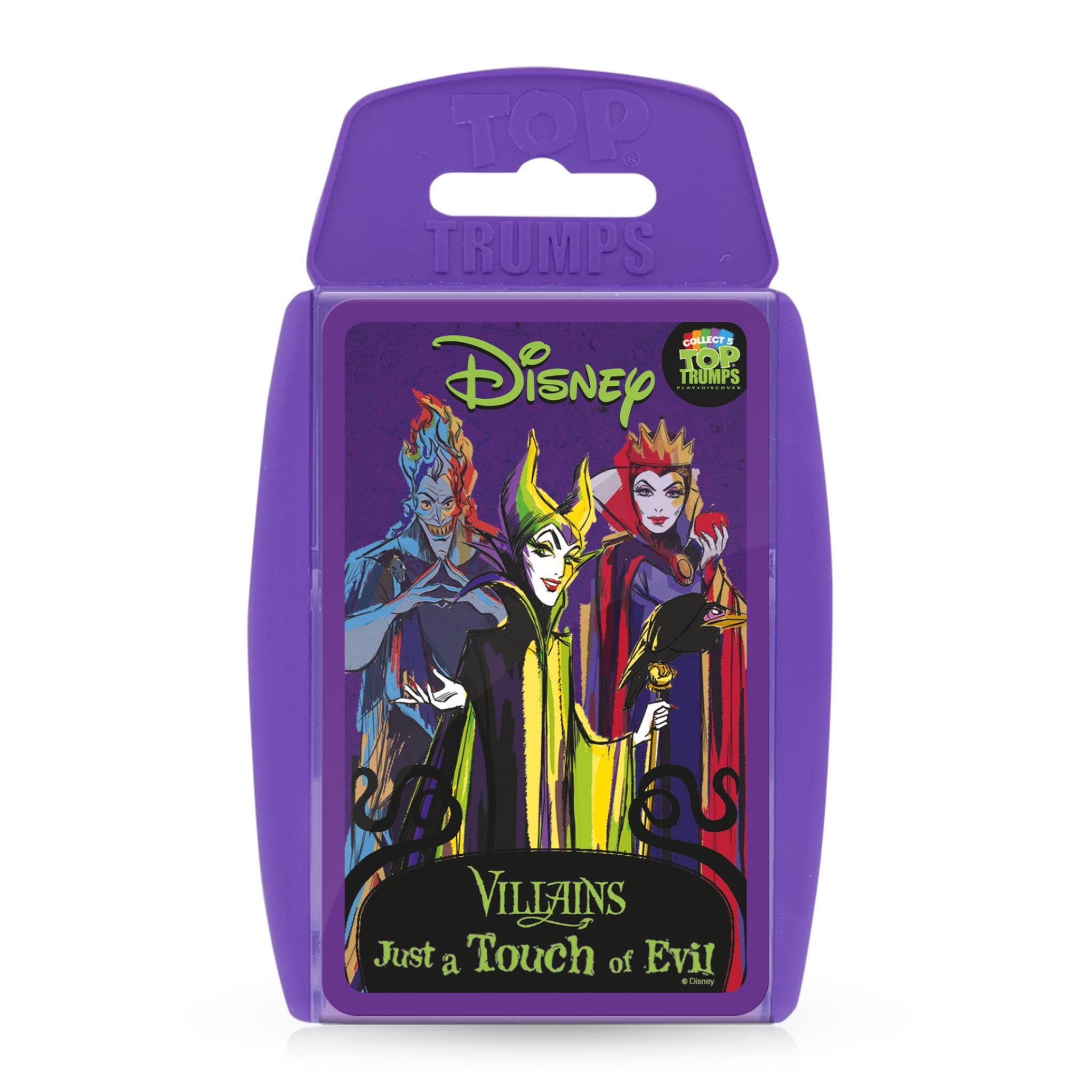 Top Trumps - Disney Villains Background Image