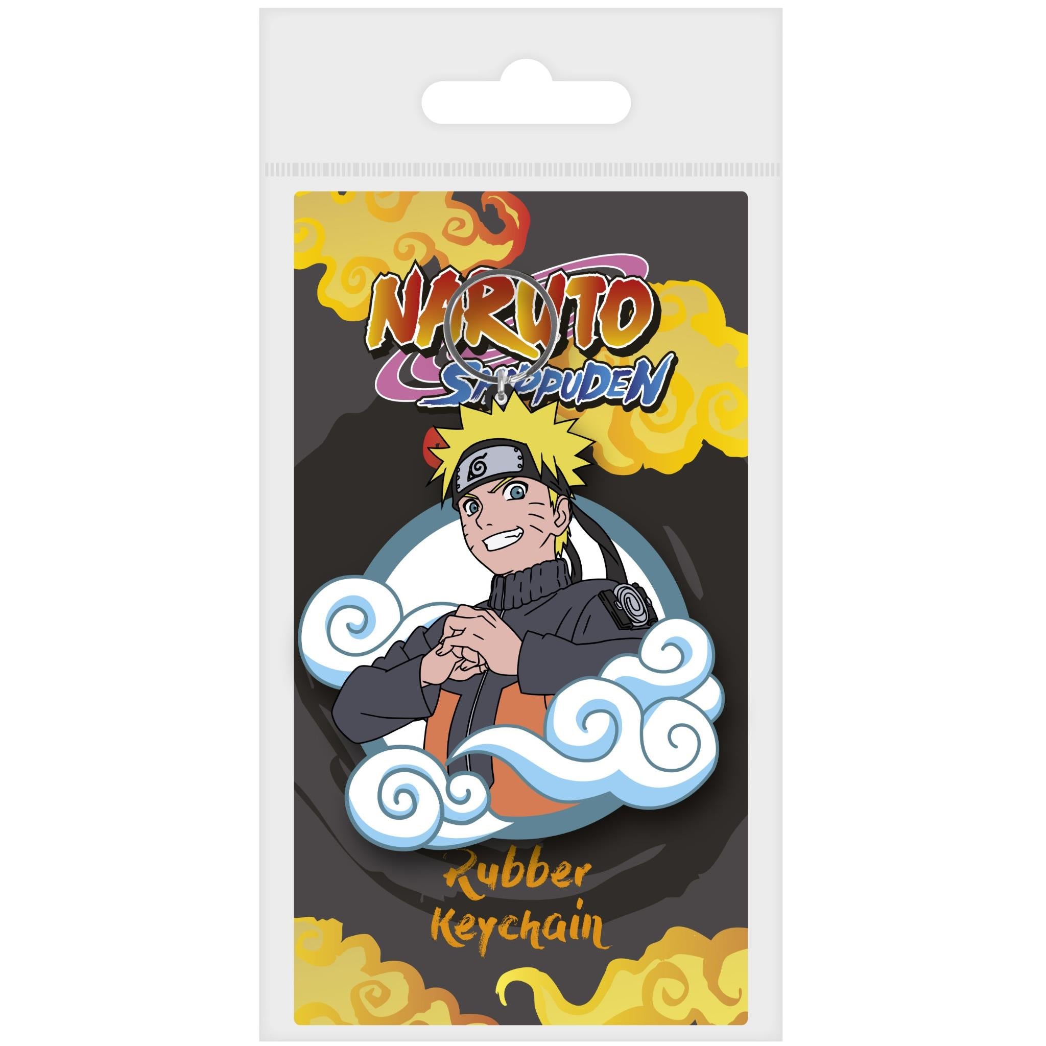 Naruto - Naruto Keyring Background Image