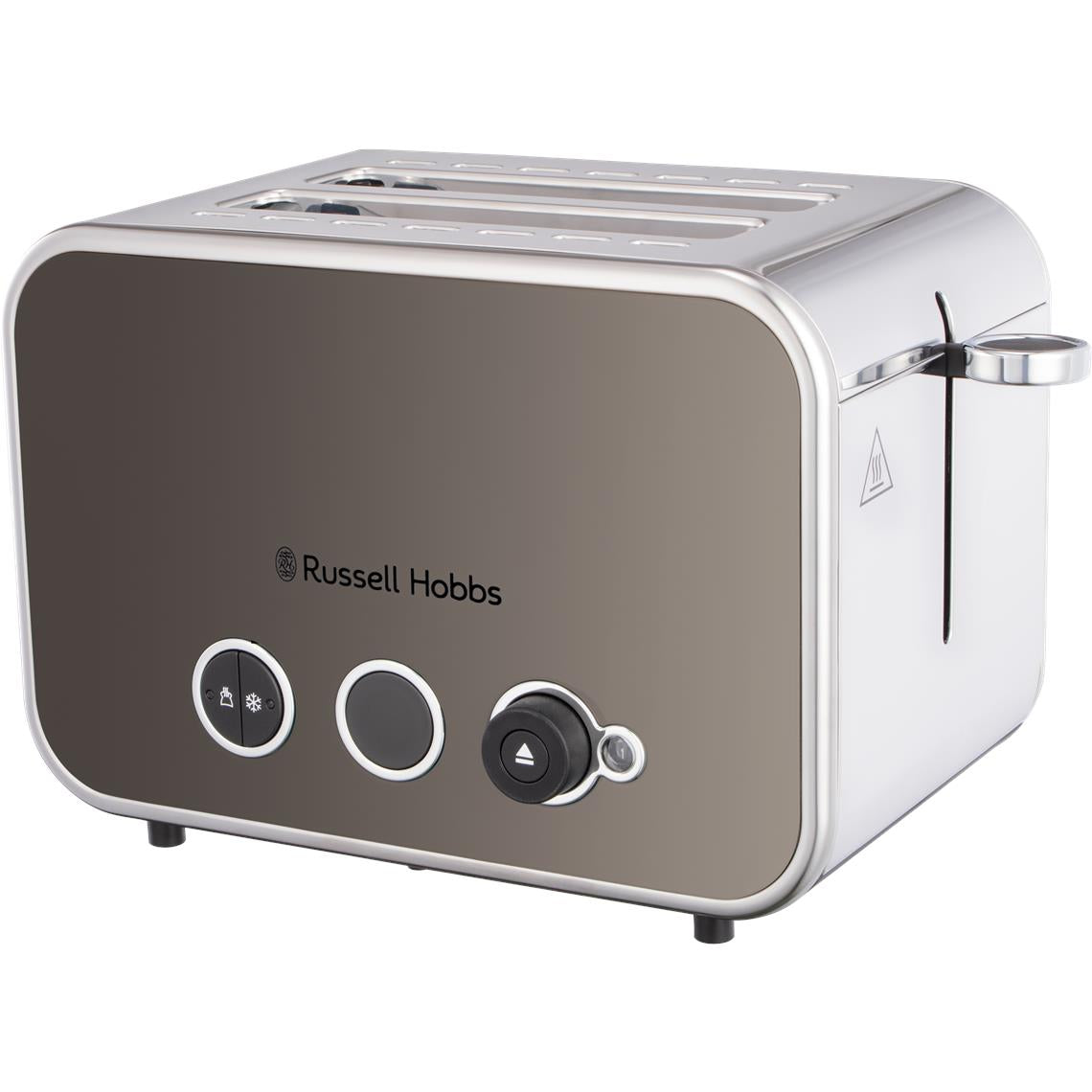 Russell Hobbs Distinctions 2 Slice Toaster (Titanium) Background Image