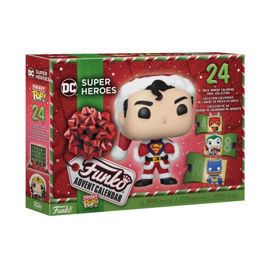DC Comics - Advent Calendar Background Image