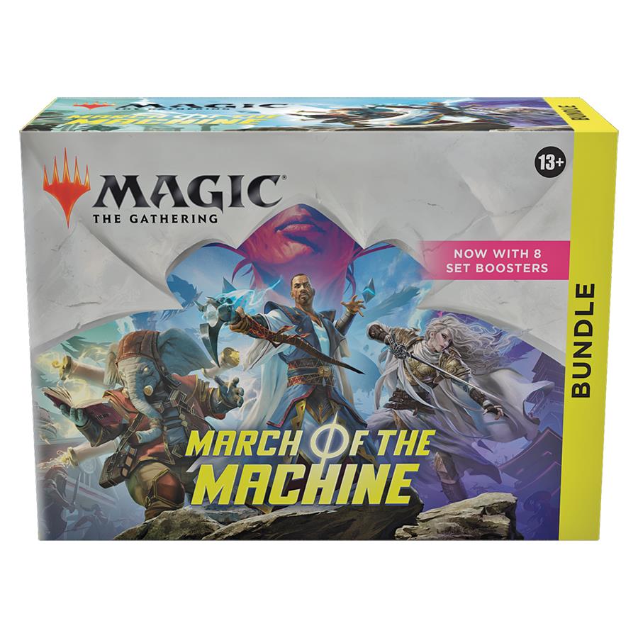 Magic The Gathering Trading Card Game - March Of The Machine - Bundle Background Image