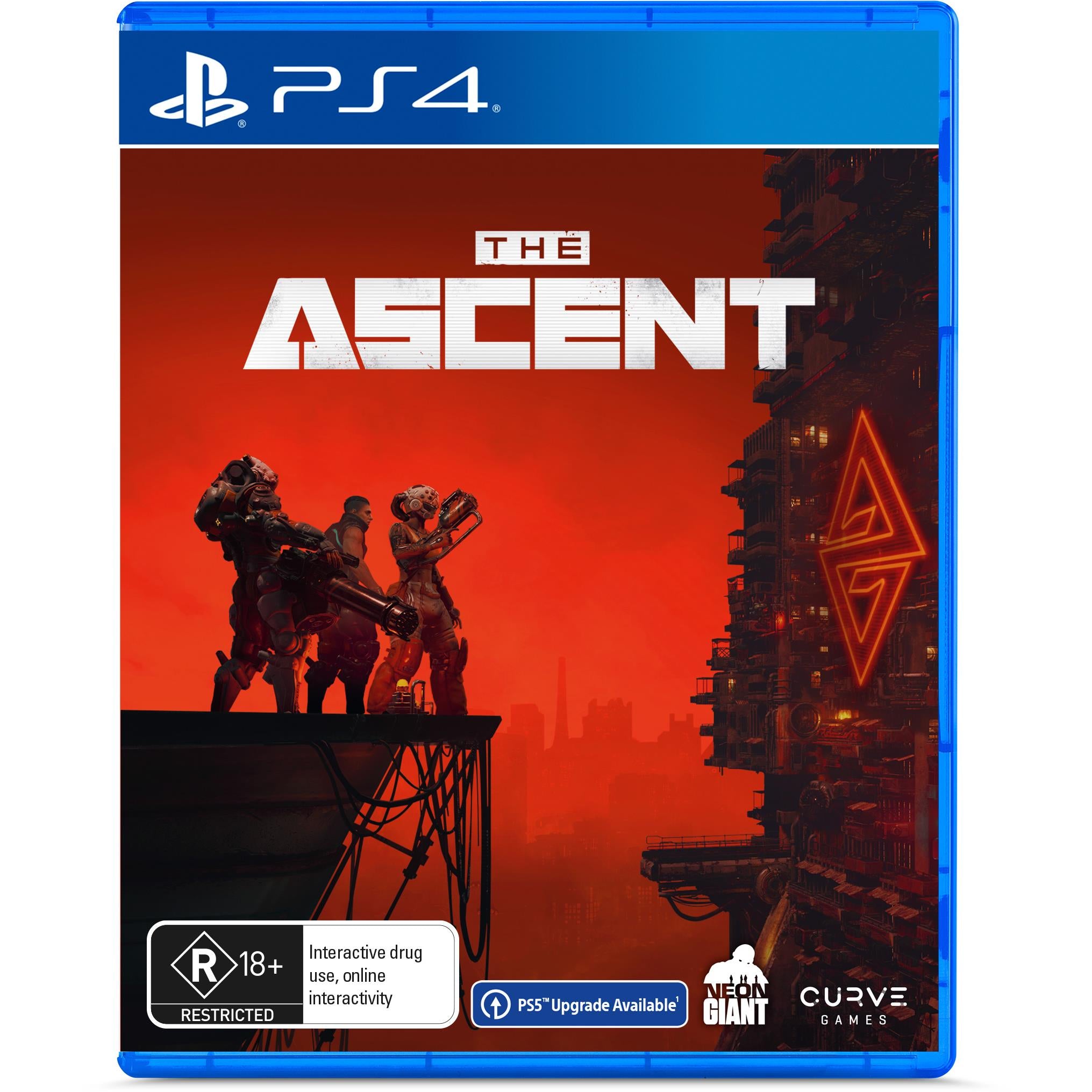 The Ascent Background Image