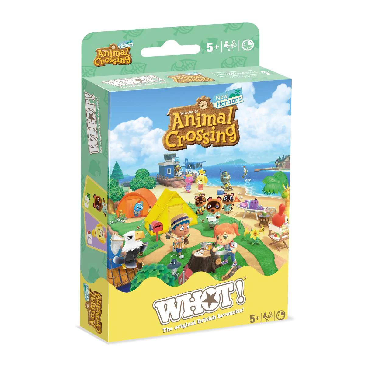 WHOT! - Animal Crossing Card Game Background Image