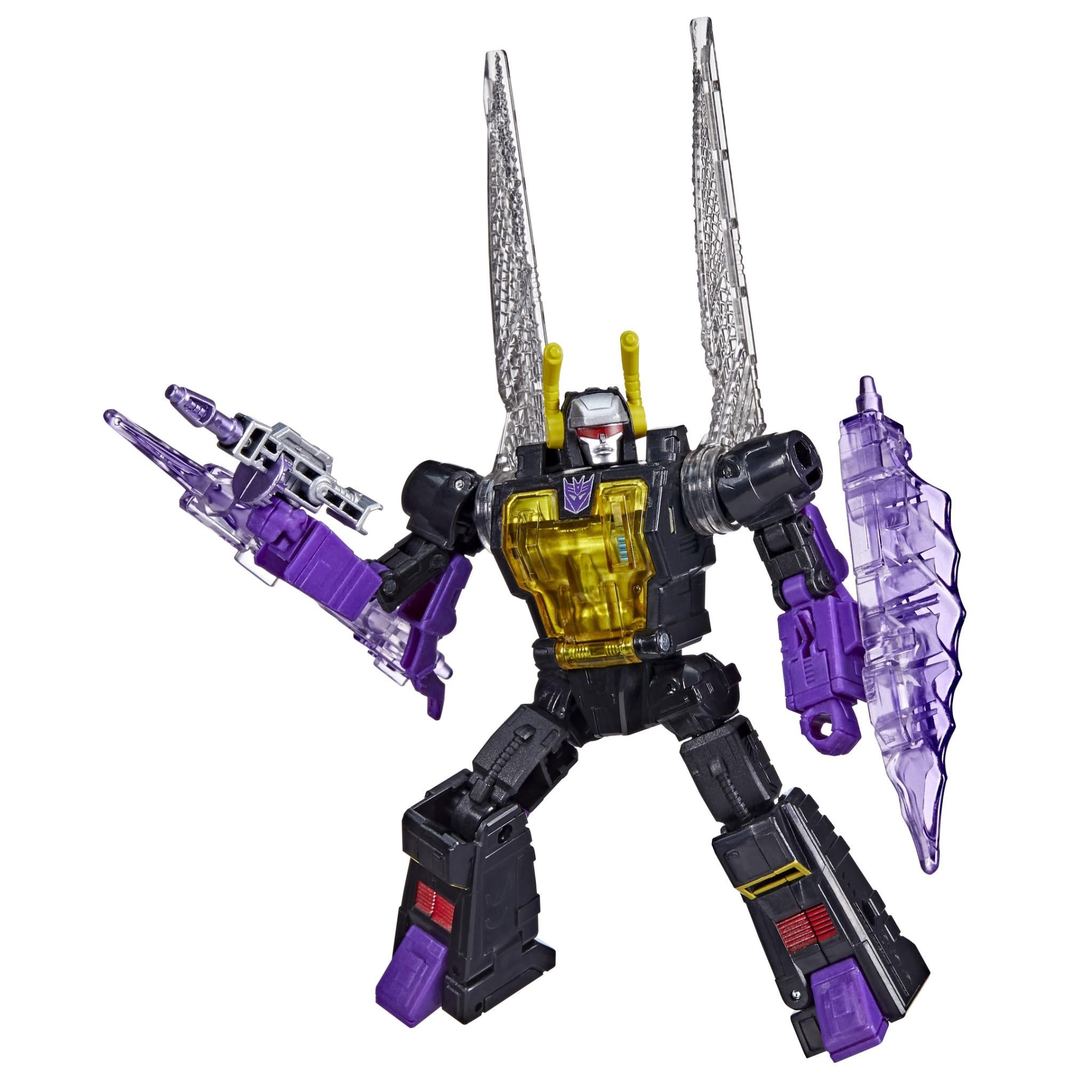 Transformers - Generations Legacy: Deluxe Kickback Figure Background Image