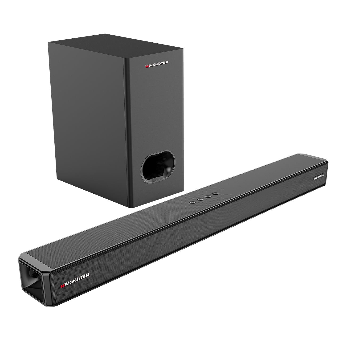 Monster 2.1.2Ch Dolby Atmos Soundbar Background Image