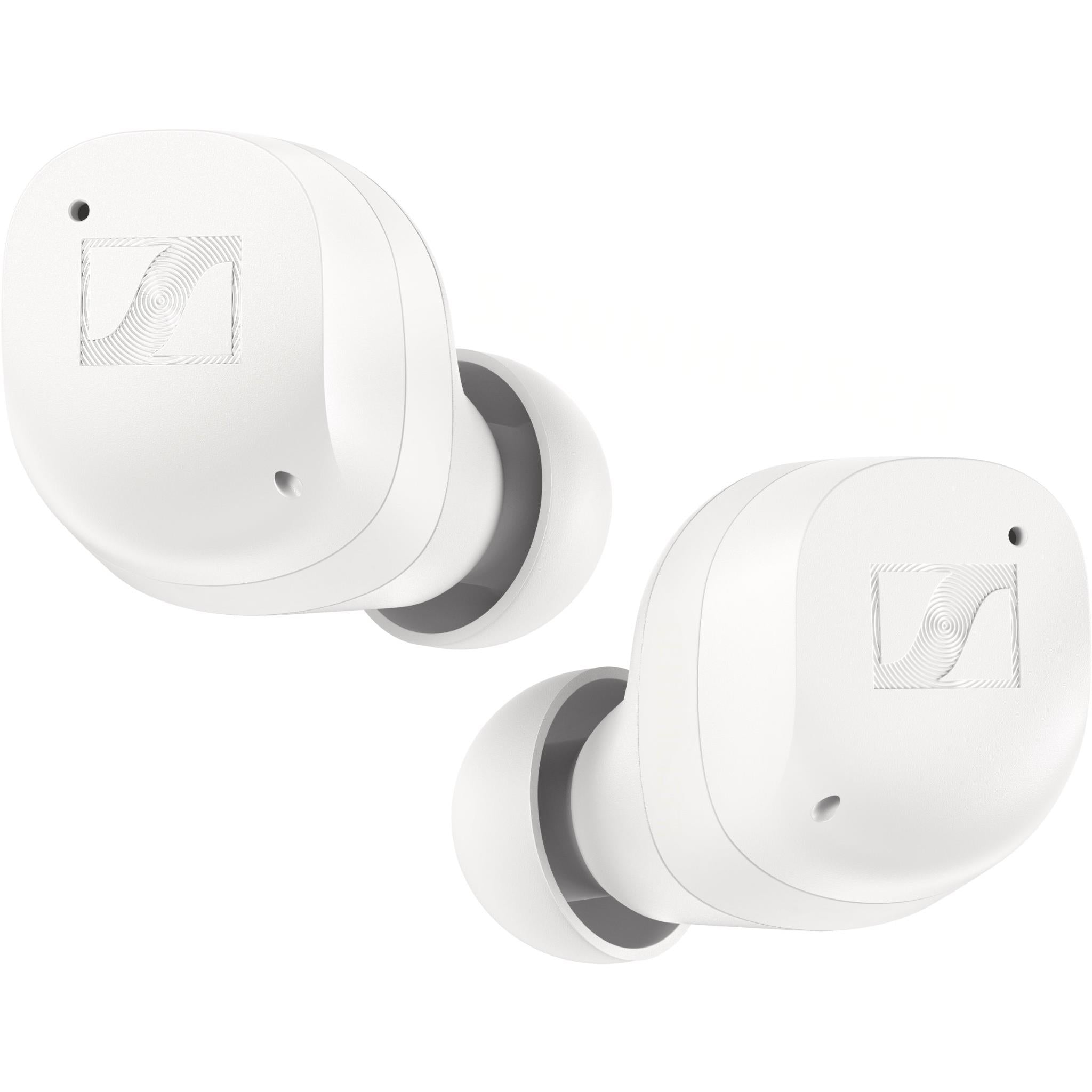 Sennheiser MOMENTUM True Wireless 3 ANC In-Ear Headphones (White) Background Image