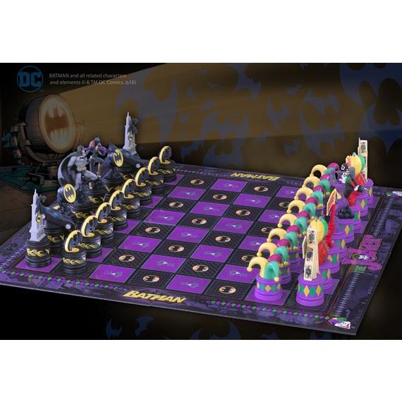Batman Chess Set Background Image