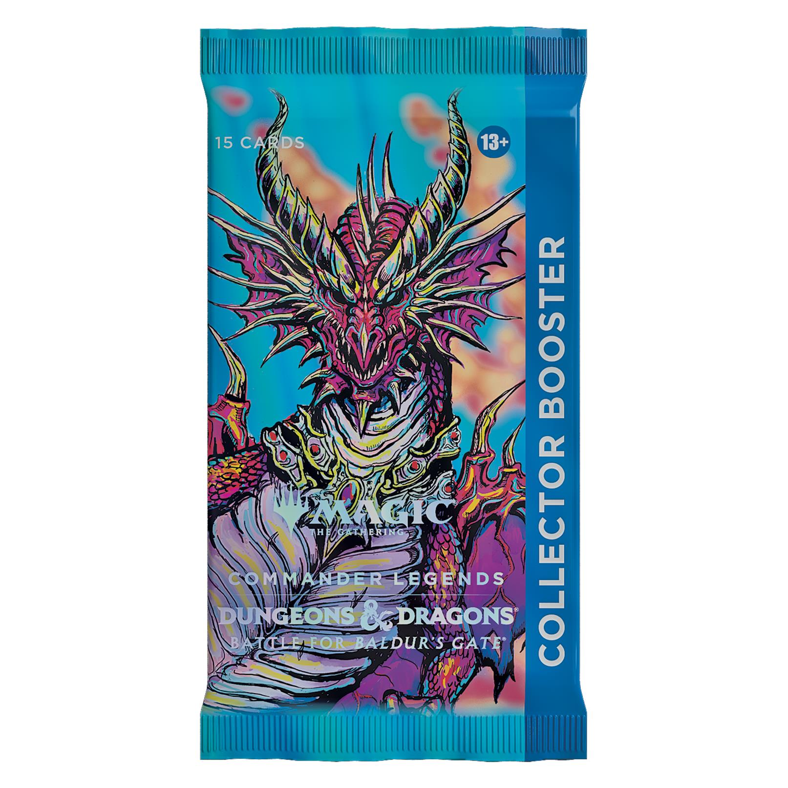 Magic The Gathering Trading Card Game - Commander Legends: Battle For Baldur's Gate Collector Booster Background Image