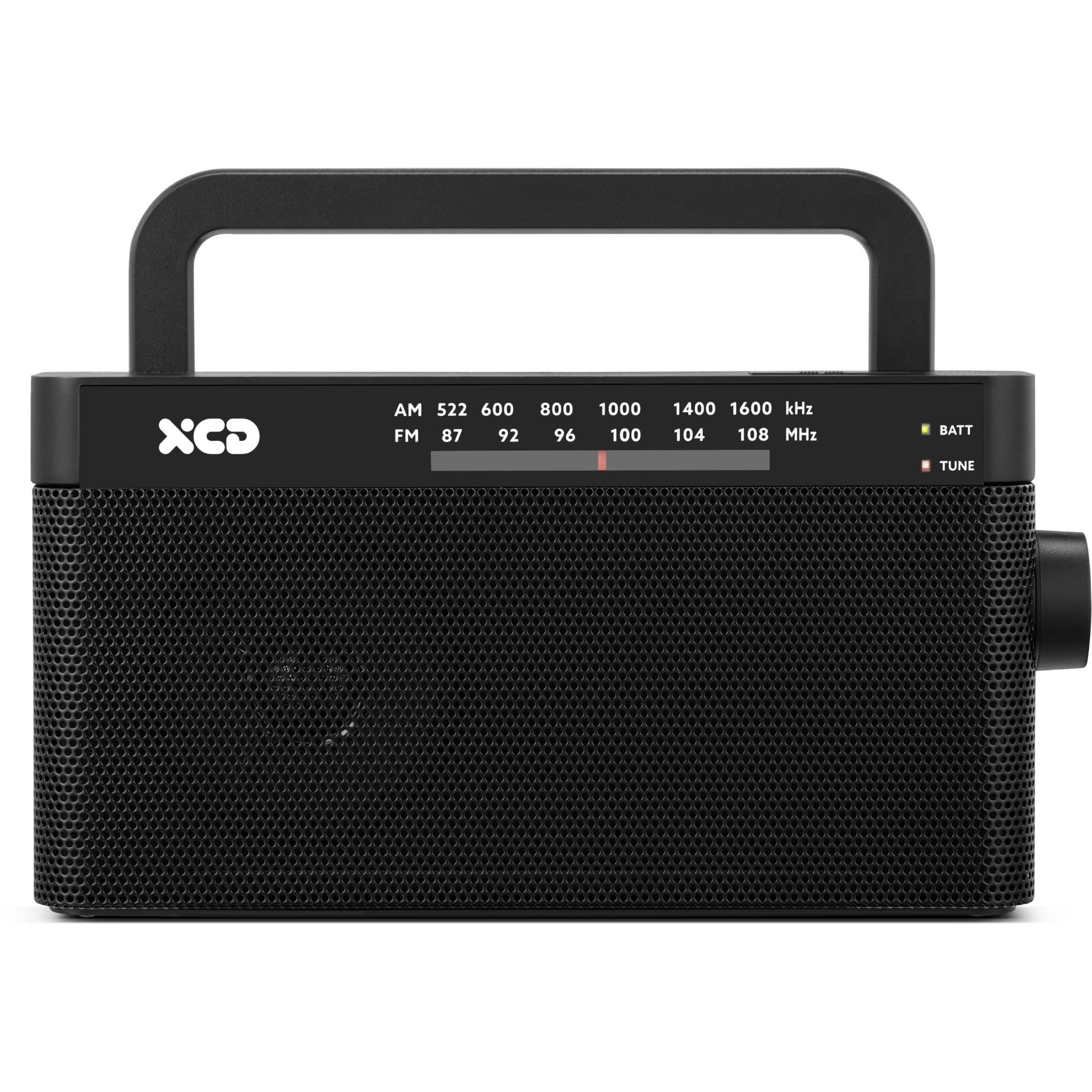 XCD Portable AM/F Radio Background Image