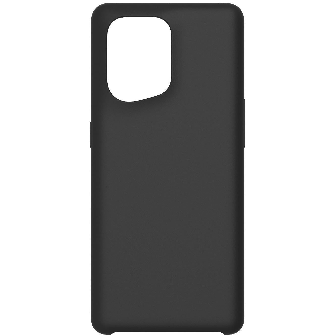 OPPO Silicone Case for Find X5 (Black) Background Image