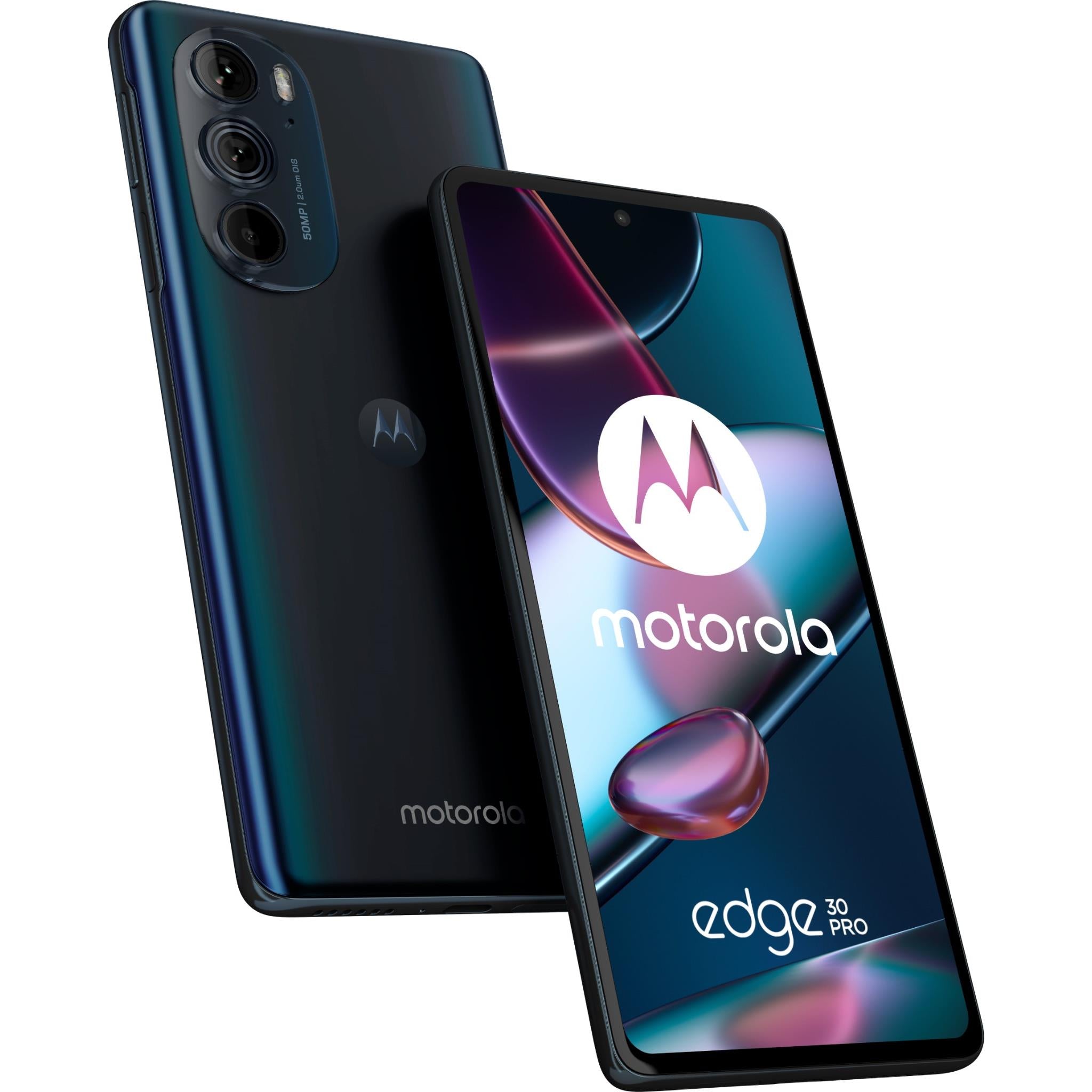 Motorola Edge 30 Pro 5G 128GB (Cosmos Blue) [Dual Sim] Background Image