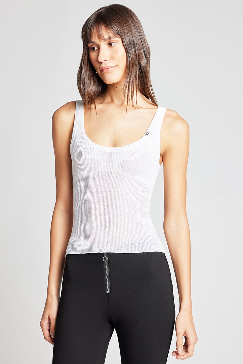 ODE Sydney Knit Tank Background Image