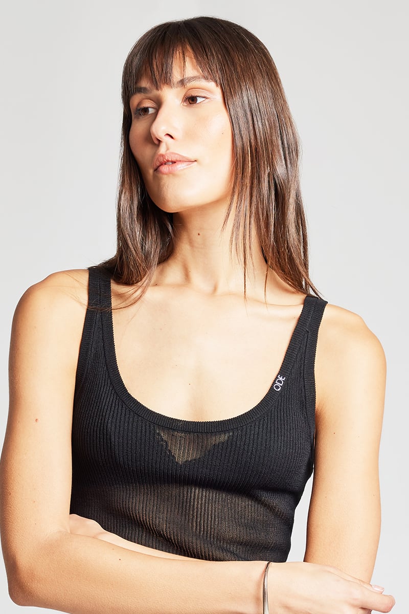ODE Sydney Knit Tank Background Image