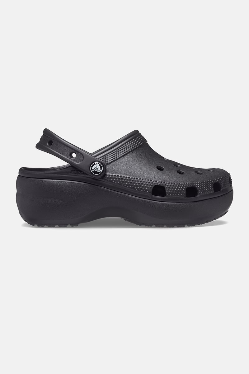 Crocs Classic Platform Clog Background Image