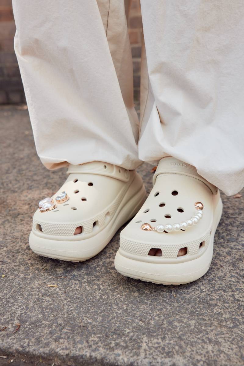 Crocs Classic Crush Clog Background Image