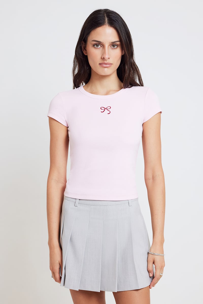 ODE Codi Bow Tee Background Image