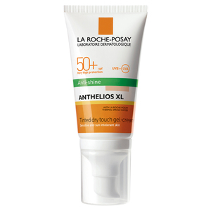 La Roche-Posay Anthelios XL Anti-Shine Dry Touch Tinted SPF 50+ 50mL Background Image