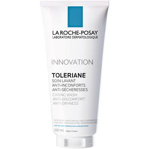 La Roche-Posay Toleriane Caring Face Wash 200mL Background Image