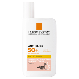 La Roche-Posay Anthelios Invisible Fluid Tinted SPF 50+ 50mL Background Image