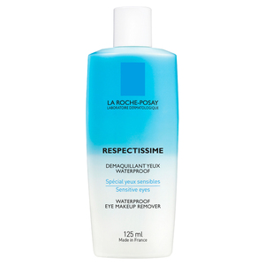 La Roche-Posay Respectissime Waterproof Eye Make-Up Remover 125mL Background Image
